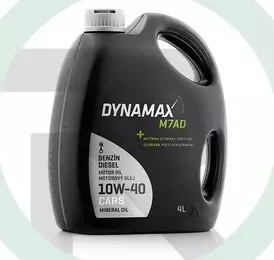 Моторное масло 10W-40 4 л Dynamax 501995.