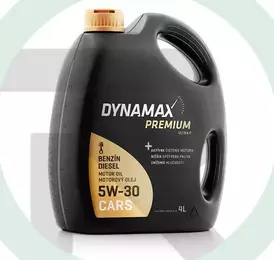 Моторне масло 5W-30 4 л на Фіат Рітмо  Dynamax 501996.