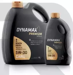 Моторное масло Dynamax 5W-30 4 л (502049) фотография 0.