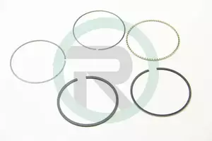 Комплект поршневих кілець Hastings Piston Ring 2C4565S фотографія 0.