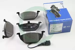 Тормозные колодки Hella Pagid 8DB 355 008-551 фотография 2.