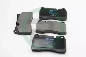 Тормозные колодки Hella Pagid 8DB 355 011-851 фотография 0.