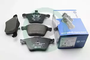 Тормозные колодки Hella Pagid 8DB 355 013-001 фотография 0.