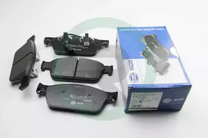 Гальмівні колодки Hella Pagid 8DB 355 014-981 фотографія 0.