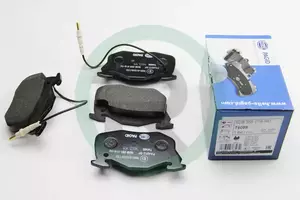 Тормозные колодки Hella Pagid 8DB 355 018-961 фотография 0.