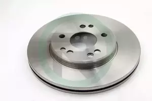 Вентилируемый тормозной диск Hella Pagid 8DD 355 100-941 фотография 1.