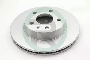 Вентилируемый тормозной диск Hella Pagid 8DD 355 104-521 фотография 1.