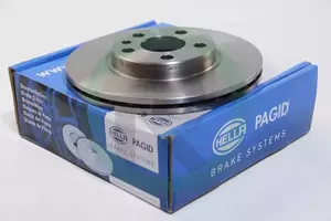 Вентильований гальмівний диск Hella Pagid 8DD 355 105-621.