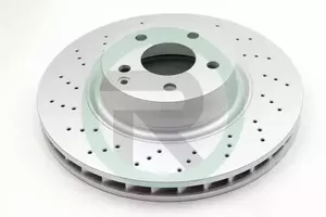 Гальмівний диск Hella Pagid 8DD 355 106-851 фотографія 0.