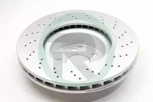 Гальмівний диск Hella Pagid 8DD 355 106-851 фотографія 1.