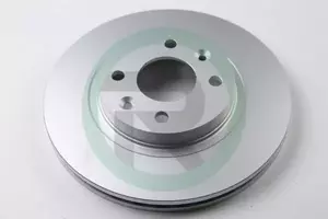 Вентилируемый тормозной диск Hella Pagid 8DD 355 107-121 фотография 0.