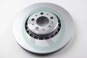 Перфорированный тормозной диск Hella Pagid 8DD 355 110-591 фотография 0.