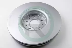 Перфорированный тормозной диск Hella Pagid 8DD 355 110-591 фотография 1.