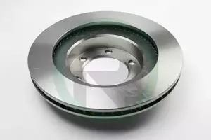 Вентильований гальмівний диск Hella Pagid 8DD 355 111-861 фотографія 2.