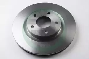 Вентильований гальмівний диск на Nissan Tiida  Hella Pagid 8DD 355 114-601.