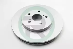 Вентильований гальмівний диск на Lexus RX  Hella Pagid 8DD 355 114-981.