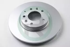 Вентилируемый тормозной диск на Mazda 6 GH Hella Pagid 8DD 355 115-771.