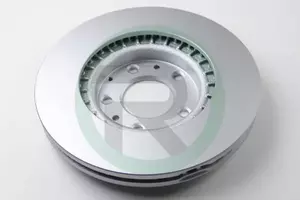 Вентильований гальмівний диск Hella Pagid 8DD 355 115-781 фотографія 1.