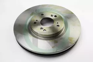 Вентильований гальмівний диск на Хонда Акорд 8 Hella Pagid 8DD 355 116-091.