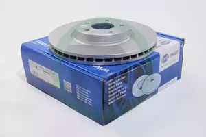 Вентильований гальмівний диск Hella Pagid 8DD 355 116-221 фотографія 0.