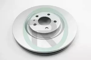 Вентилируемый тормозной диск Hella Pagid 8DD 355 117-181 фотография 0.