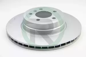 Вентильований гальмівний диск на BMW X5 F15, F85 Hella Pagid 8DD 355 117-761.
