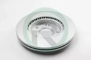 Вентильований гальмівний диск Hella Pagid 8DD 355 118-371 фотографія 2.