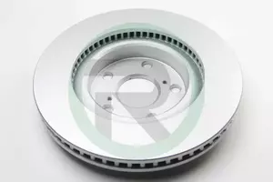 Вентилируемый тормозной диск Hella Pagid 8DD 355 118-561 фотография 2.