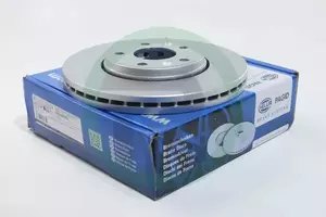 Перфорированный тормозной диск Hella Pagid 8DD 355 122-601 фотография 0.