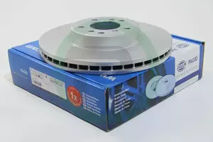 Вентильований гальмівний диск Hella Pagid 8DD 355 127-631 фотографія 0.