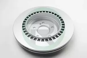 Вентильований гальмівний диск Hella Pagid 8DD 355 128-751 фотографія 1.