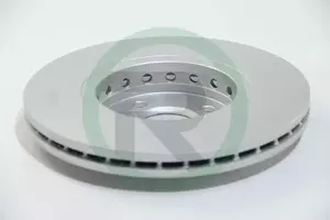 Перфорированный тормозной диск Hella Pagid 8DD 355 129-611 фотография 1.