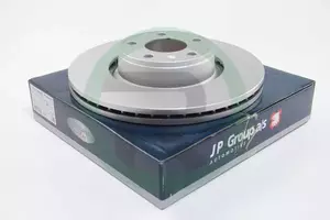 Вентильований передній гальмівний диск JP Group 1163110600 фотографія 0.