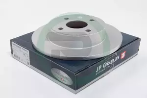 Задній гальмівний диск JP Group 1263202600 фотографія 2.