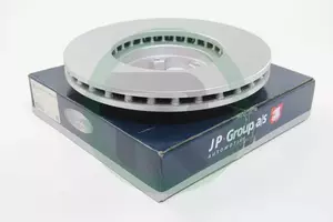 Вентильований передній гальмівний диск JP Group 1563104100 фотографія 0.