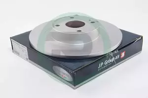 Задній гальмівний диск JP Group 3863200200 фотографія 0.