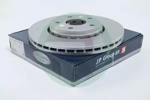 Вентилируемый передний тормозной диск JP Group 4363101600 фотография 0.