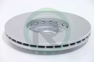 Вентилируемый передний тормозной диск JP Group 4363101600 фотография 1.