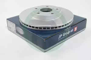 Вентилируемый передний тормозной диск JP Group 4863100900 фотография 0.