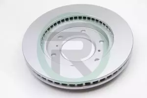 Вентильований гальмівний диск на Kia Sorento  Kavo Parts BR-4214-C.