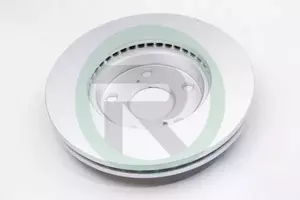 Вентильований гальмівний диск на Toyota Auris  Kavo Parts BR-9515-C.