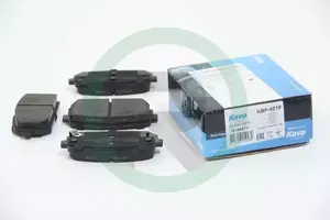 Тормозные колодки Kavo Parts KBP-4019 фотография 3.