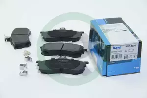Гальмівні колодки Kavo Parts KBP-5506 фотографія 1.