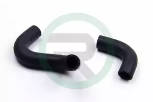 Патрубок радіатора грубки Metalcaucho 08941 фотографія 1.
