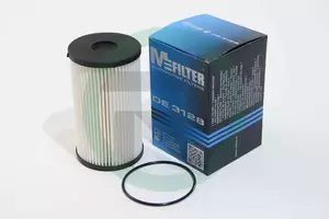 Топливный фильтр на Сеат Альтеа  Mfilter DE 3128.