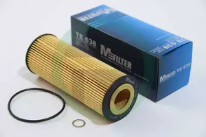 Масляный фильтр Mfilter TE 638 фотография 0.