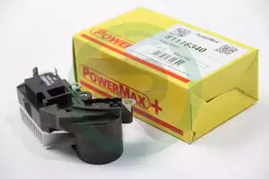 Реле регулятора генератора Powermax 81116340 фотографія 1.