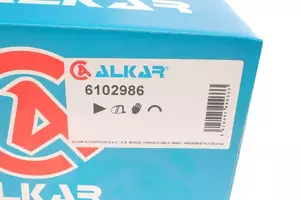 Праве бокове дзеркало Alkar 6102986 фотографія 6.