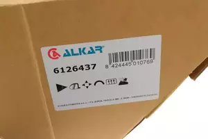 Правое боковое зеркало Alkar 6126437 фотография 4.