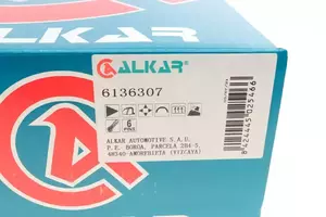 Правое боковое зеркало Alkar 6136307 фотография 4.